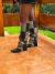 BOTA CANO ALTO COM STRASS