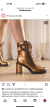 BOTA FERRUCCI DOURADA DE COURO COM FIVELA - comprar online