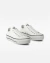 Chuck Taylor All Star Lift Branco Sintético - Daylu