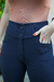 Calça Flare Montaria Cintura Alta com Bolsos - loja online