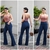 Calça Flare Montaria Cintura Alta com Bolsos - comprar online