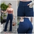 Calça Flare Montaria Cintura Alta com Bolsos