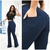 Calça Flare Jacquard Cintura Alta com Bolso na internet