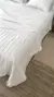 Pie de Cama Tramado 160x125 | Amelia - MAG Home & Hotel