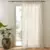 Juego de Cortinas Gasa de Algodón en internet