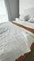 Pie de Cama Tramado 160x125 | Amelia