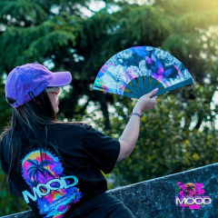 Abanico MARIPOSAS - comprar online