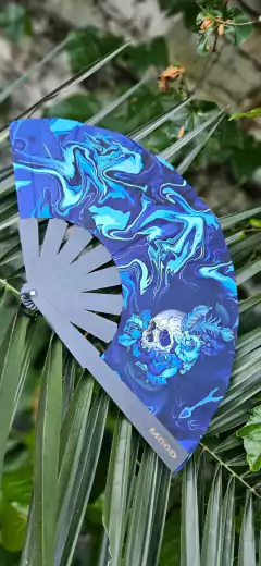 Abanico SKULL - MAGNO