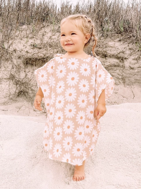 Toalla Ponchito Margaritas - comprar online