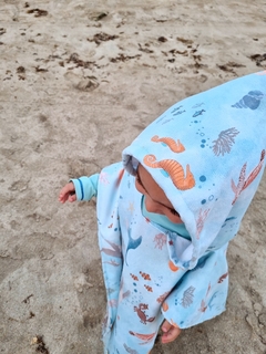 Toalla Ponchito Mar - comprar online