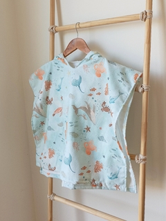 Toalla Ponchito Mar - tienda online