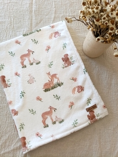Manta Polar Soft Ciervos