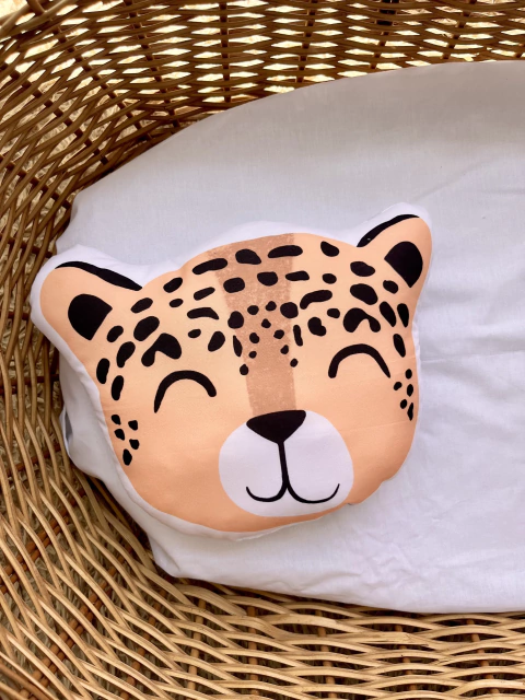 Almohadón leopardo