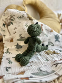 Amigurumi dino - comprar online