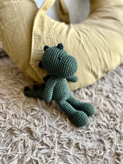 Amigurumi dino en internet