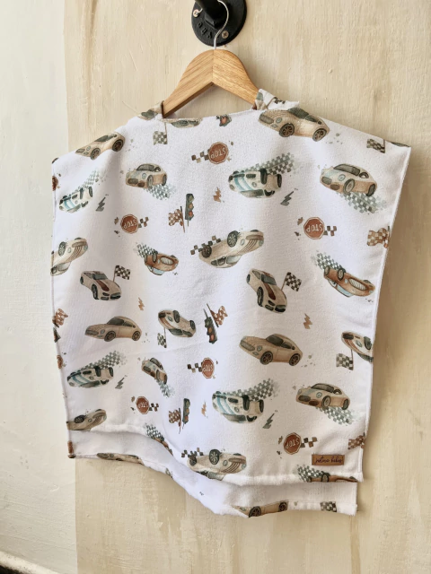 Toalla Ponchito Autitos - comprar online