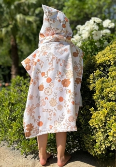 Toalla Ponchito Flores - tienda online