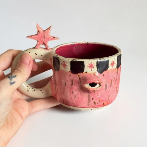 Caneca Chá das Galáxias