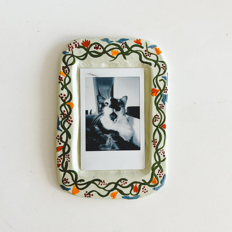 Moldura Handicraft - Branca