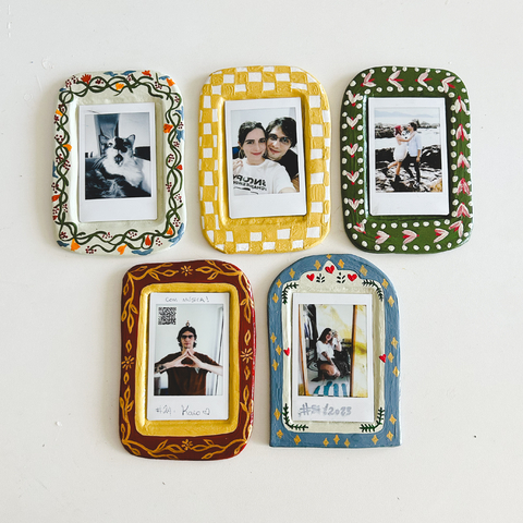 Kit 5 Molduras - Handicraft
