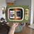 Luminária e Moldura - TV Vintage - comprar online