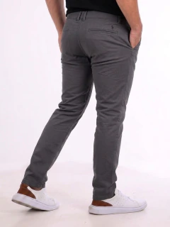 CALÇA SARJA CHINO RL STRAIGHT FIT CHUMBO - comprar online