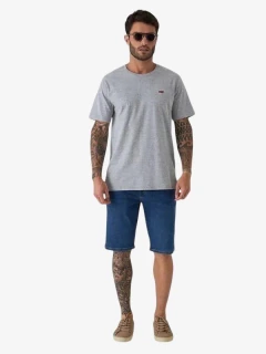 CAMISETA LEVI`S BÁSICA CINZA - Vestsul Store 