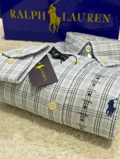 CAMISA RL BRANCA E PRETO - comprar online