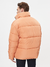 JAQUETA DUPLA FACE CALVIN KLEIN PRETA LARANJA - loja online