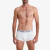 KIT 3 CUECAS PENGUIN BOXER BRANCA CZ PTO - comprar online