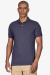 POLO ARAMIS DETALHE INTERNO MARINHO - comprar online