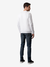 MOLETOM MONOGRAMA CALVIN KLEIN BRANCO - loja online