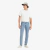 CALÇA JEANS LEVI`S 511 SLIM CLARA - loja online