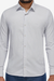 CAMISA OGOCHI SLIM LISTRA TWILL AZUL MÉDIO - comprar online