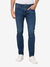 CALÇA JEANS CALVIN KLEIN SKINNY FILI DUPLO MARINHO