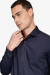 CAMISA ARAMIS SLIM TRICOLINE MARINHO na internet