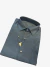 CAMISA OGOCHI FIL A FIL BLACK AZUL COBALTO na internet
