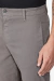 Imagem do CALÇA CHINO ARAMIS SLIM MAQUINETADA CINZA