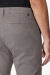 CALÇA CHINO ARAMIS SLIM MAQUINETADA CINZA - loja online
