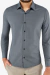 CAMISA OGOCHI SLIM ESSENCIAL CINZA - comprar online