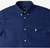 CAMISA RALPH LAUREN OXFORD AZUL ROYAL BCO na internet