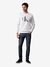 MOLETOM MONOGRAMA CALVIN KLEIN BRANCO - Vestsul Store Caxias