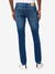 CALÇA JEANS POCKETS SSKINNY CALVIN KLEIN AZUL MEDIO - comprar online