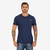 CAMISETA LE COQ SPORTIF TEE MARINHO - comprar online