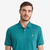 POLO INTERLOQUE PENGUIN GREEN