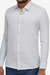 CAMISA OGOCHI SLIM LISTRA TWILL AZUL CÉU - comprar online
