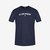 CAMISETA LE COQ SPORTIF LET CURVE AZUL MARINHO - comprar online