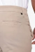 CALÇA CHINO ARAMIS SLIM MAQUINETADA AREIA - loja online