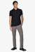 CALÇA CHINO ARAMIS SLIM MAQUINETADA CINZA - Vestsul Store 
