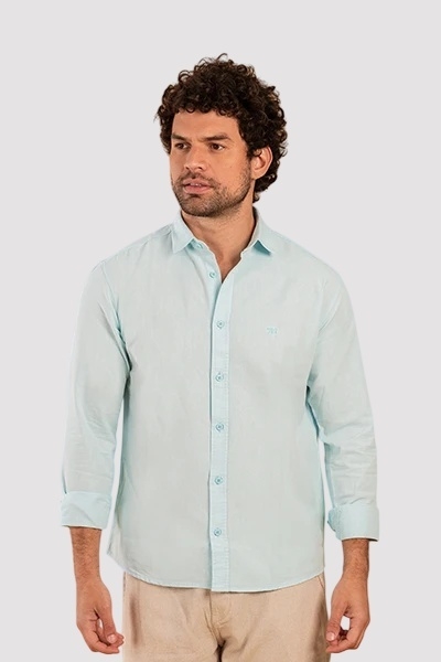 CAMISA POLO USA SLIM VERDE - comprar online